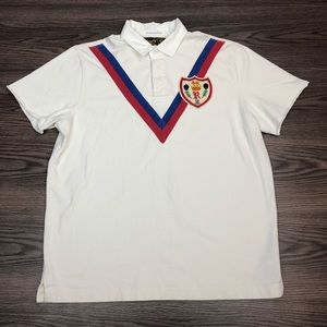 Polo by Ralph Lauren Shirts - Polo Ralph Lauren Rugby White Crest Shirt L Polo by Ralph Lauren Shirts - Polo Ralph Lauren Rugby White Crest Shirt L